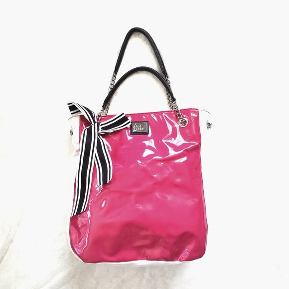 GF Ferrè Pink Shopper Tote - Picture 4 of 6